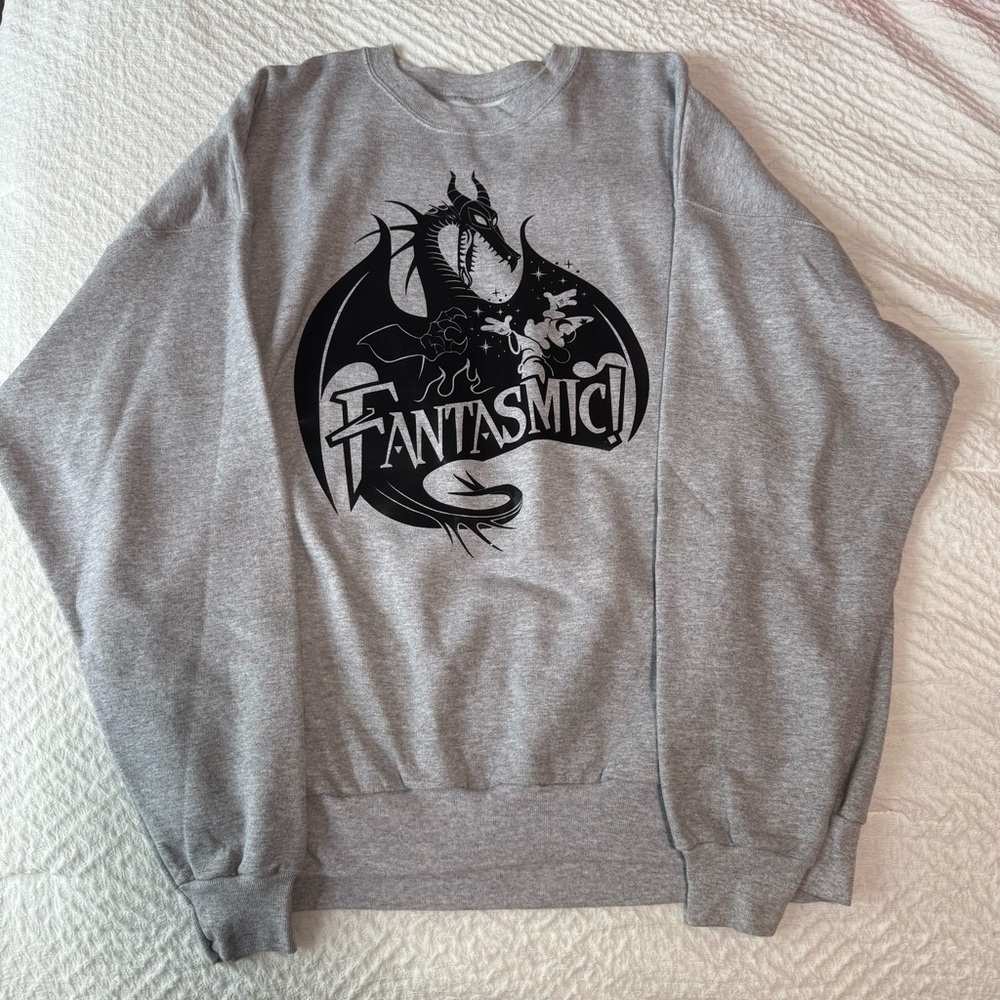 Disney Fantasmic! Crewneck Sweatshirt